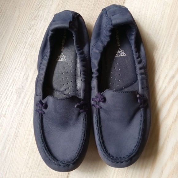 Hush Puppies Shoes - Hush Puppies Ceil Genuine Leather Loafer